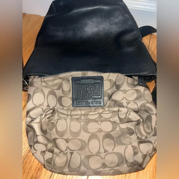 Vintage Coach 9186 Small Duffle Sac - Picture 11 of 11